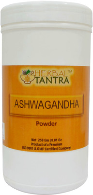 

Herbal Tantra Ashwagandha Powder (Ayurvedic) 250 Gms(250 g)