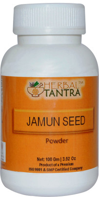 

Herbal Tantra Jamun Seed Powder (Ayurvedic) 100 Gms(100 g)