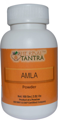 

Herbal Tantra Amla Powder (Ayurvedic) 100 Gms(100 g)