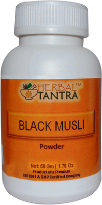 

Herbal Tantra Black Musli Powder (Ayurvedic) 50 Gms(50 g)
