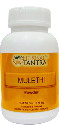 

Herbal Tantra Mulethi Powder (Ayurvedic) 50 Gms(50 g)