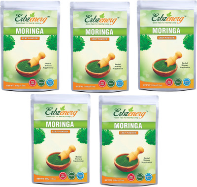 

Erbzenerg Moringa Powder - 100 grams (Pack of 5)(100 g)