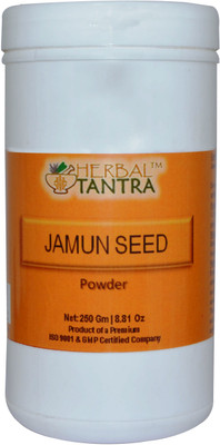 

Herbal Tantra Jamun Seed Powder (Ayurvedic) 250 Gms(250 g)