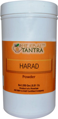 

Herbal Tantra Harad Powder (Ayurvedic) - 250 Gms(250 g)