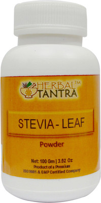 

Herbal Tantra Stevia Leaf Powder 100 Gm(100 g)