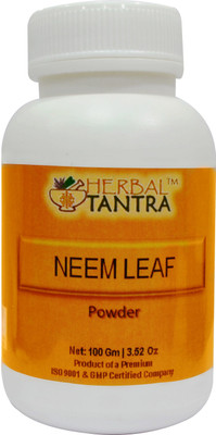 

Herbal Tantra Neem Leaf Powder (Ayurvedic) - 100 Gms(100 g)