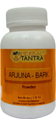 

Herbal Tantra Arjuna Powder (Ayurvedic) 50 Gms(50 g)