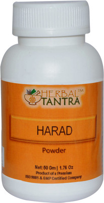 

Herbal Tantra Harad Powder (Ayurvedic) - 50 Gms(50 g)