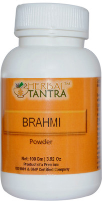 

Herbal Tantra Brahmi Powder (Ayurvedic) 100 Gms(100 g)
