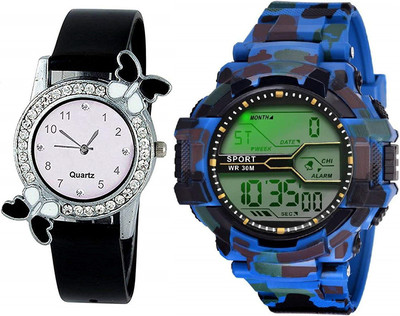 RD YTR Analog-Digital Watch  - For Men & Women
