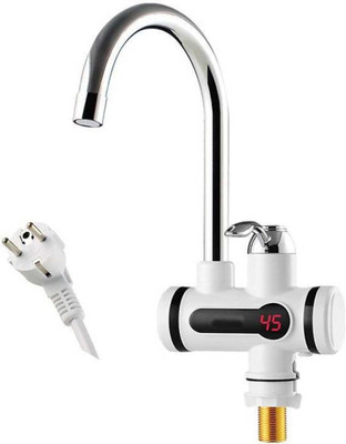 

TALLIN 950 L Instant Water Geyser(White, Water Heater Instant Hot Faucet Kitchen Electric Tap Water Heating)
