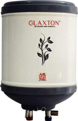 Glaxton 5 L Storage Water Geyser(White, Grey, GGMETAB6L), Grey;white