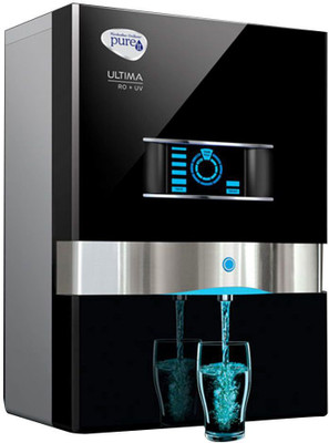 

Pureit ULTIMA RO 10 RO + UV Water Purifier(Black)