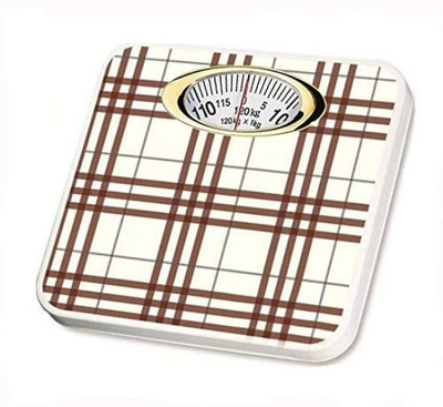 Majron Analog Weight Machine, Capacity 120Kg Manual Mechanical Full Metal Body Analog Weighing Scale Weighing Scale(blue13)