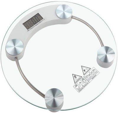 

Cure18 Digital LCD Body Fitness Weighing Scale | Body Weight Measurement Scale | Digital Bathroom Weighing Scale | Personal Bathroom Body Weighing Scale(TRANSPARENT)
