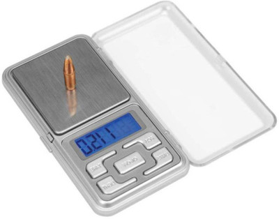 

Zelenor High Precision Jewellery Weight Machine With 200g Capacity & Blue Backlite Portable Pocket Weighing Scale(Silver)