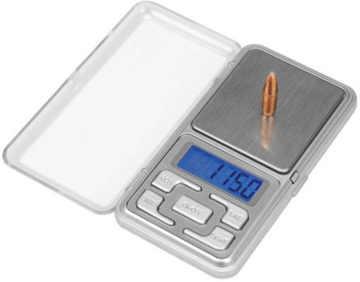 

Zelenor High Precision Jewellery Weight Machine With 200g Capacity Weighing Scale(Silver)