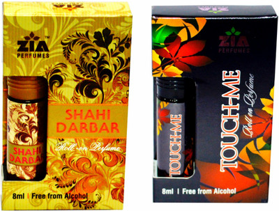 ZIA Shahi DARBAR & Touch ME Special Malaysian Edition Floral Attar(Blends (mukhallat))