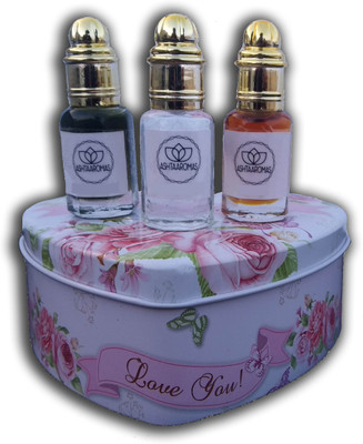 

ASHTAAROMAS Combo of 3 PCS Lavender, Magnet and Icecool Attar (Each 8ml) Real Long Lasting Attar Floral Attar(Floral)