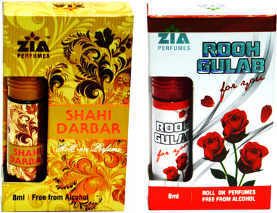 

Zia Shahi DARBAR & Rooh Gulab Special Malaysian Edition Floral Attar(Blends (mukhallat))