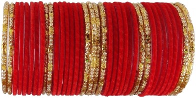 Guddan Glass Bangle Set(Pack of 36)