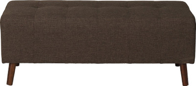 Woodness Aster Solid Wood 2 Seater(Finish Color - Wenge)