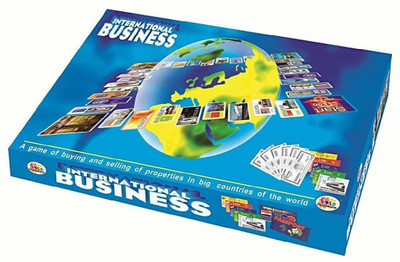 MOBIASHTA International Business Board Game Family Game Money & Assets Board Game
