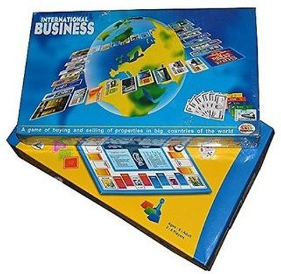 MOBIASHTA International Business Money & Assets Board Game