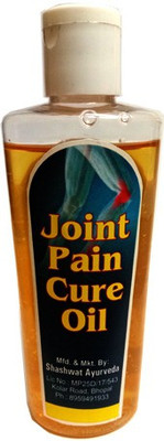 

Shashwat Ayurveda Ayurvedic Joint Pain Relief Oil for Body, Joint and Muscle Pain Liquid(100 ml)