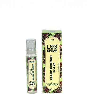 

LOOSPRAY Feminine Cramp Comfort Roll On for Period Pain Liquid(10 ml)