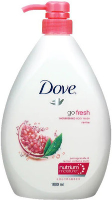 Dove GO FRESH REVIVE BODY WASH IMPORTED 1000 ML(1000 ml)