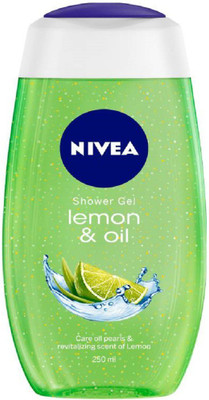 Nivea Lemon and Oil Care Shower Gel 250 ml(250 ml)