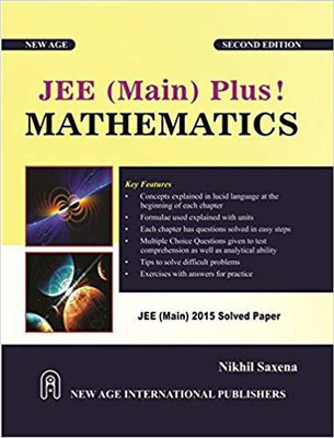JEE Main Plus Mathematics(English, Paperback, Saxena, Nikhil)