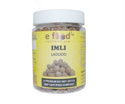 

e food factory Imli Laddu 250 gm In Pet Jar imli Mouth Freshener
