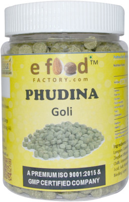 

e food factory Pudina Goli 250 In Pet Jar Phudina Mouth Freshener