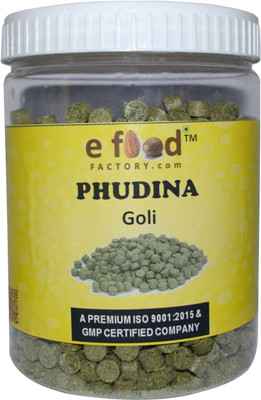

e food factory Pudina Goli 500 In Pet Jar phudina Mouth Freshener