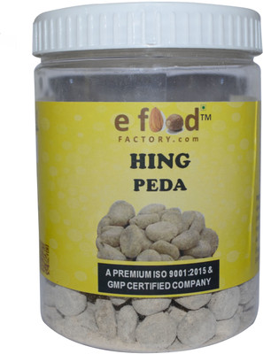

e food factory Hing Peda 500 In Pet Jar Hing Mouth Freshener