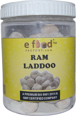 

e food factory Ram Laddoo 500 In Pet Jar Sweet Mouth Freshener