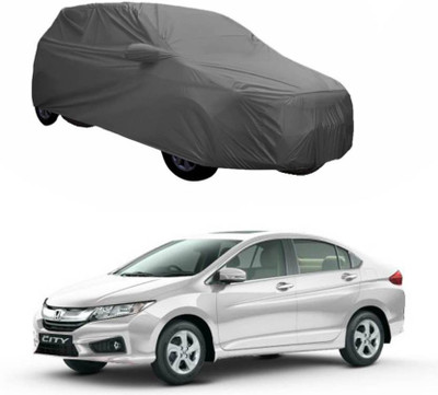 COVERPLANET Car Cover For Honda City i-Dtec (Without Mirror Pockets)(Grey)