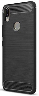 Bodoma Back Cover for Samsung Galaxy M20 Hybrid(Black, Shock Proof, Silicon, Pack of: 1)