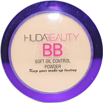 

Huda Beauty 2 Layers Face Powder Highlighter Contour Makeup Compact(Brown)