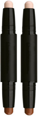 

tanvi27 UNIVERSAL NATURAL 2 IN 1 HIGHLIGHT AND CONCEALER STICK Concealer(NATURAL WHITE, BROWN BEIGE)
