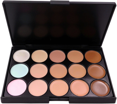 

One Personal Care Corrector Cream Palette (Ideal for Sculpting & Contouring) 03 Concealer(Multicolor)