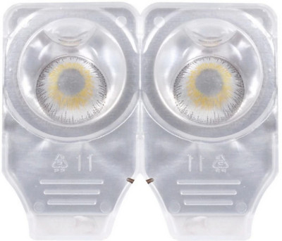 

teenager Teencon68 Yearly Contact Lens(0.00, Light Grey, Pack of 1)