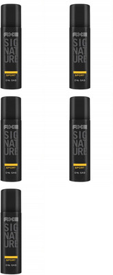 

AXE signature perfume for men sport pck5 Perfume Body Spray - For Men(122 ml, Pack of 5)
