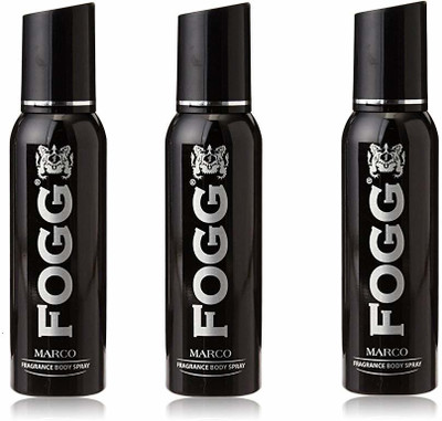

Fogg marco Body Spray - For Men(360 ml, Pack of 3)