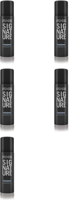 

AXE signature perfume for men corporate pck5 Perfume Body Spray - For Men(122 ml, Pack of 5)