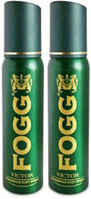 

Fogg victor Body Spray - For Men(240 ml, Pack of 2)