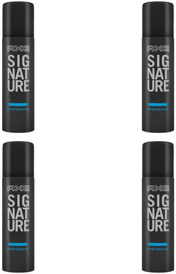 

AXE signature perfume for men mysterious PCK1 Perfume Body Spray - For Men(122 ml, Pack of 3)