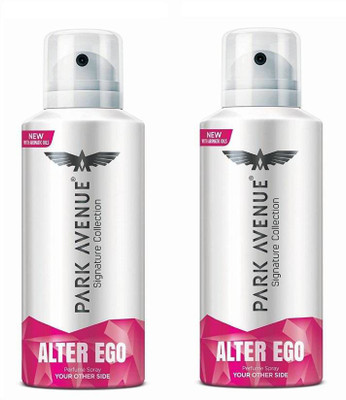 

Park Avenue Alter Ego Body Spray - For Men & Women(280 ml, Pack of 2)